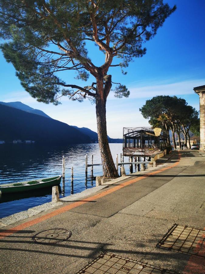 Appartamento Ca' Sistina Red Morcote Esterno foto