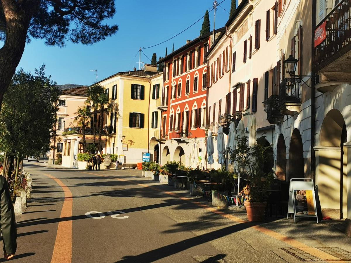 Appartamento Ca' Sistina Red Morcote Esterno foto